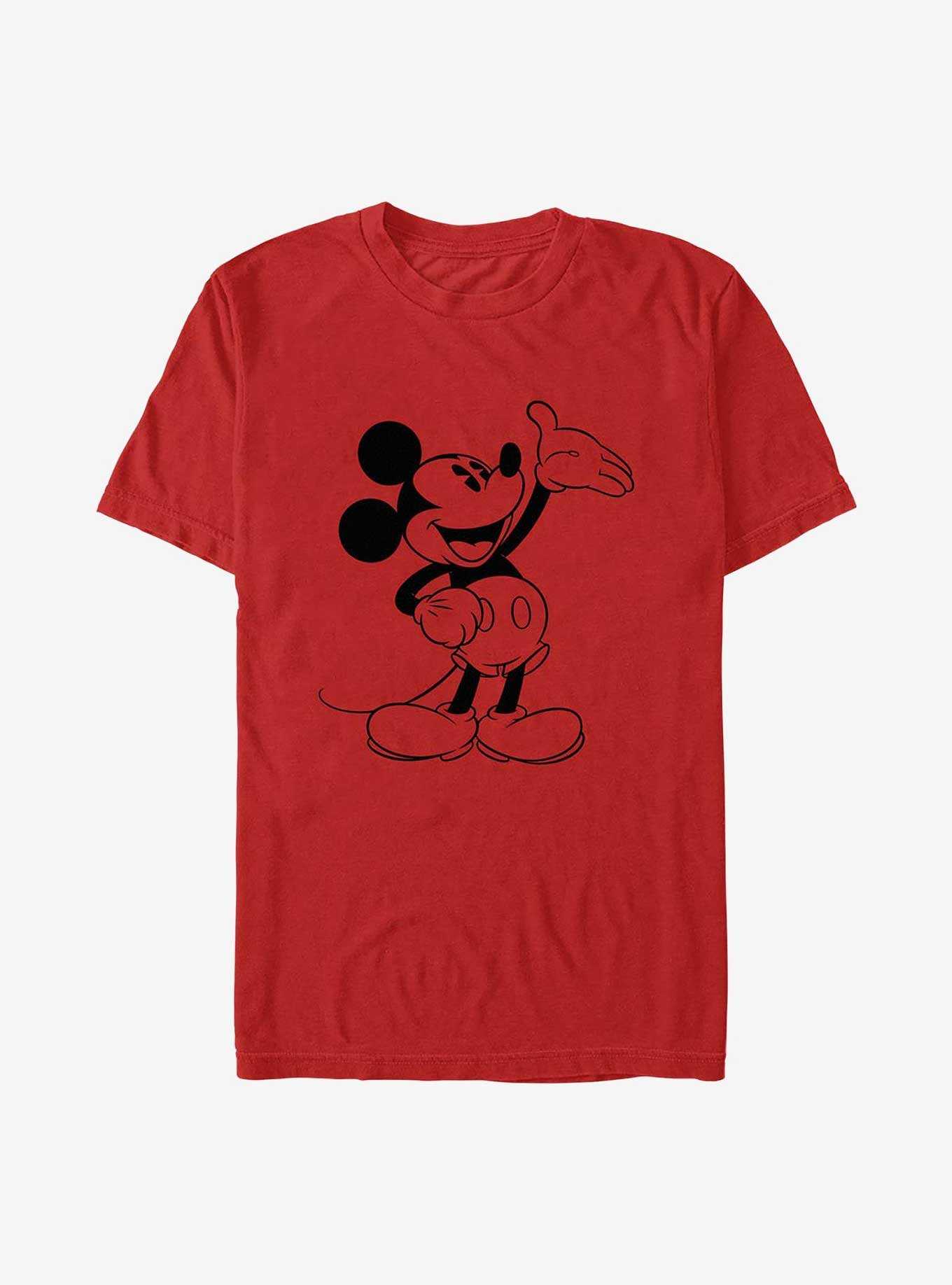 Disney Mickey Mouse Mickey Presents T-Shirt, , hi-res