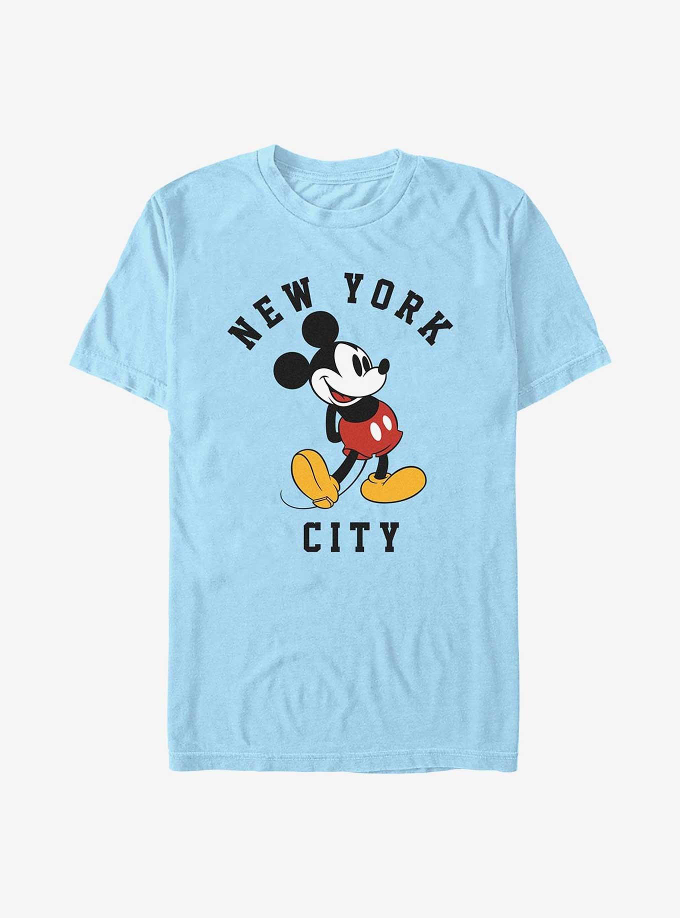 Disney Mickey Mouse Classic New York City T-Shirt - BLUE | BoxLunch