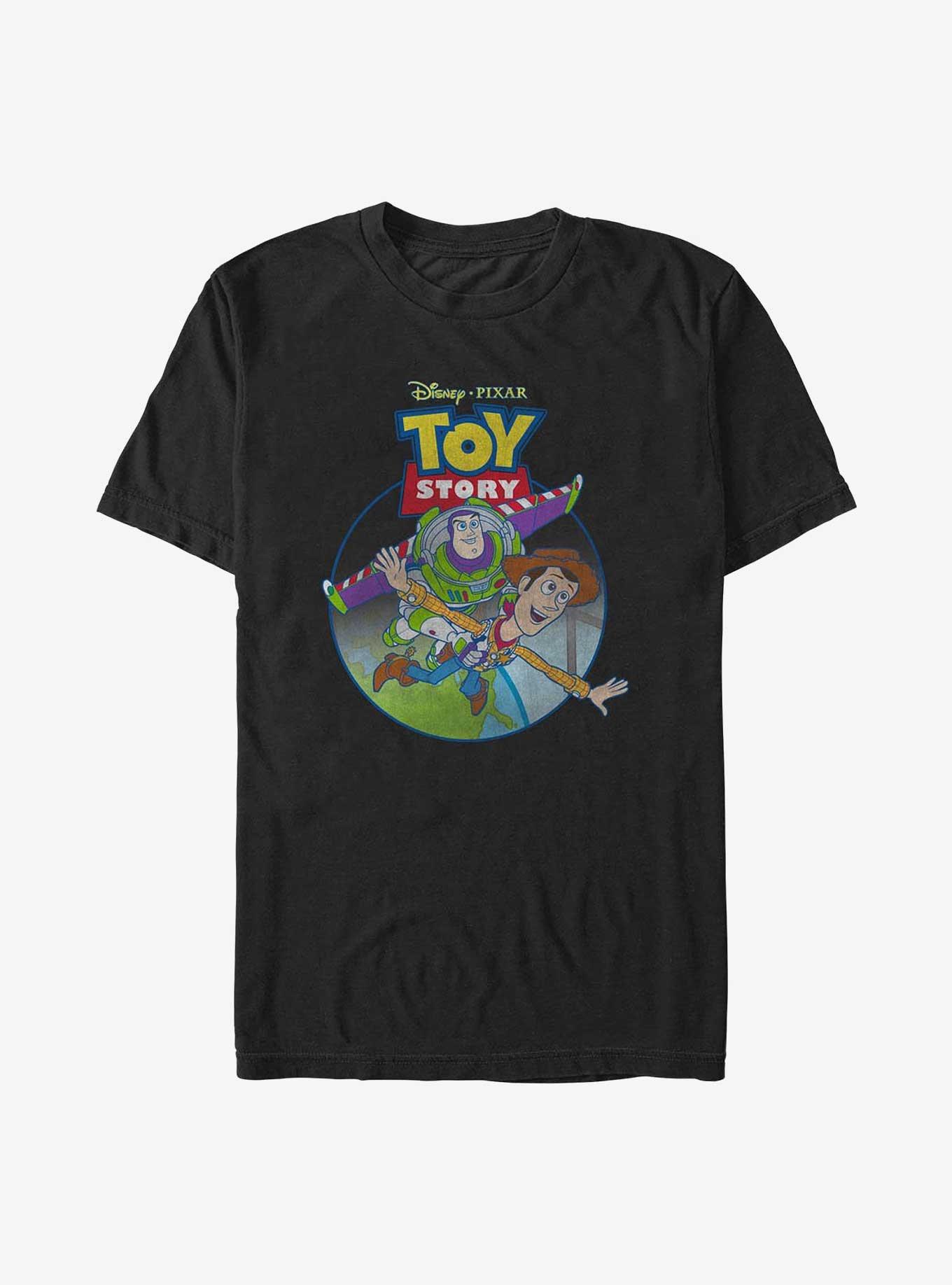 Disney Pixar Toy Story Take Off T-Shirt, BLACK, hi-res