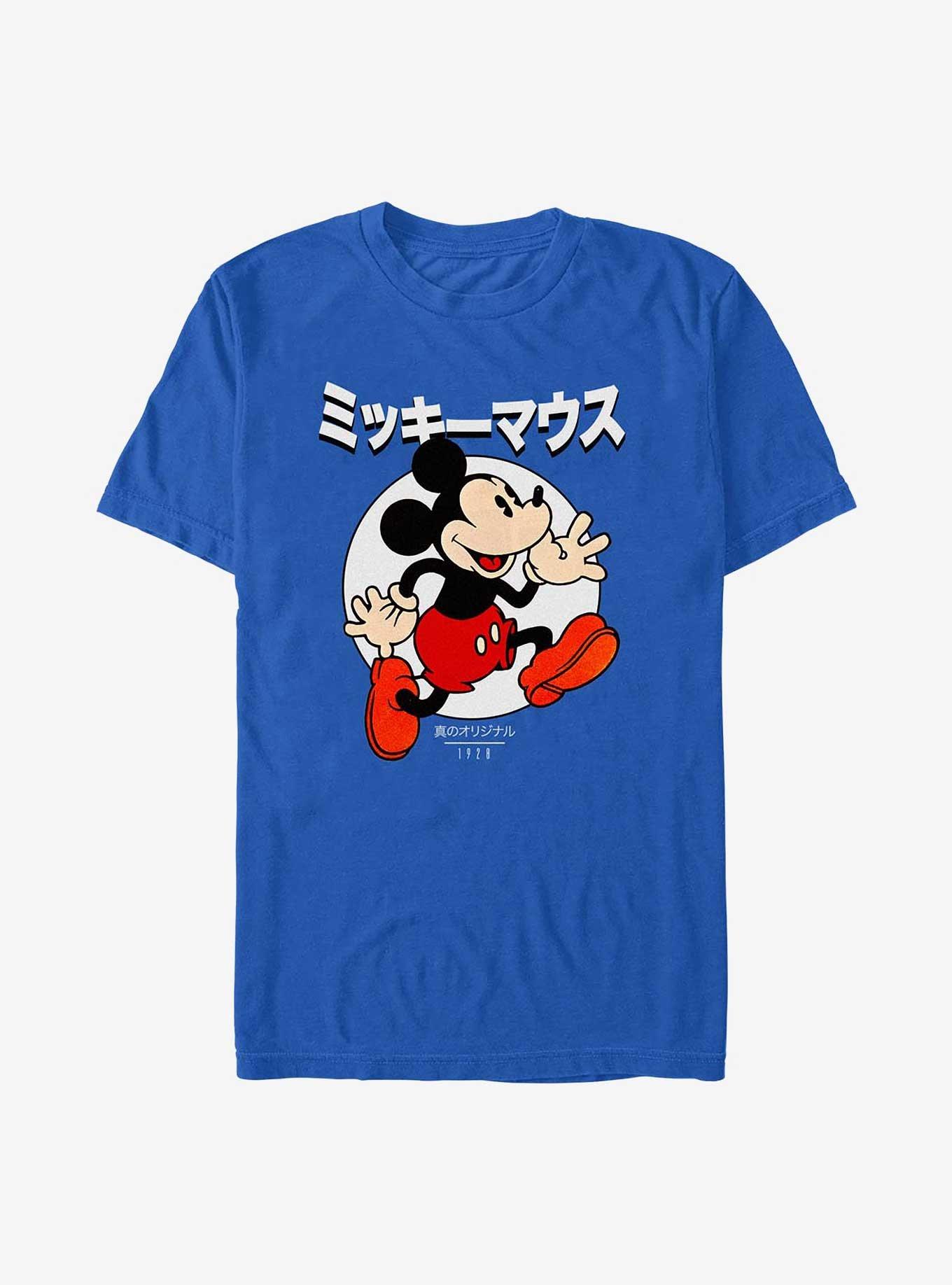 Disney Mickey Mouse Kanji Comic T-Shirt, , hi-res