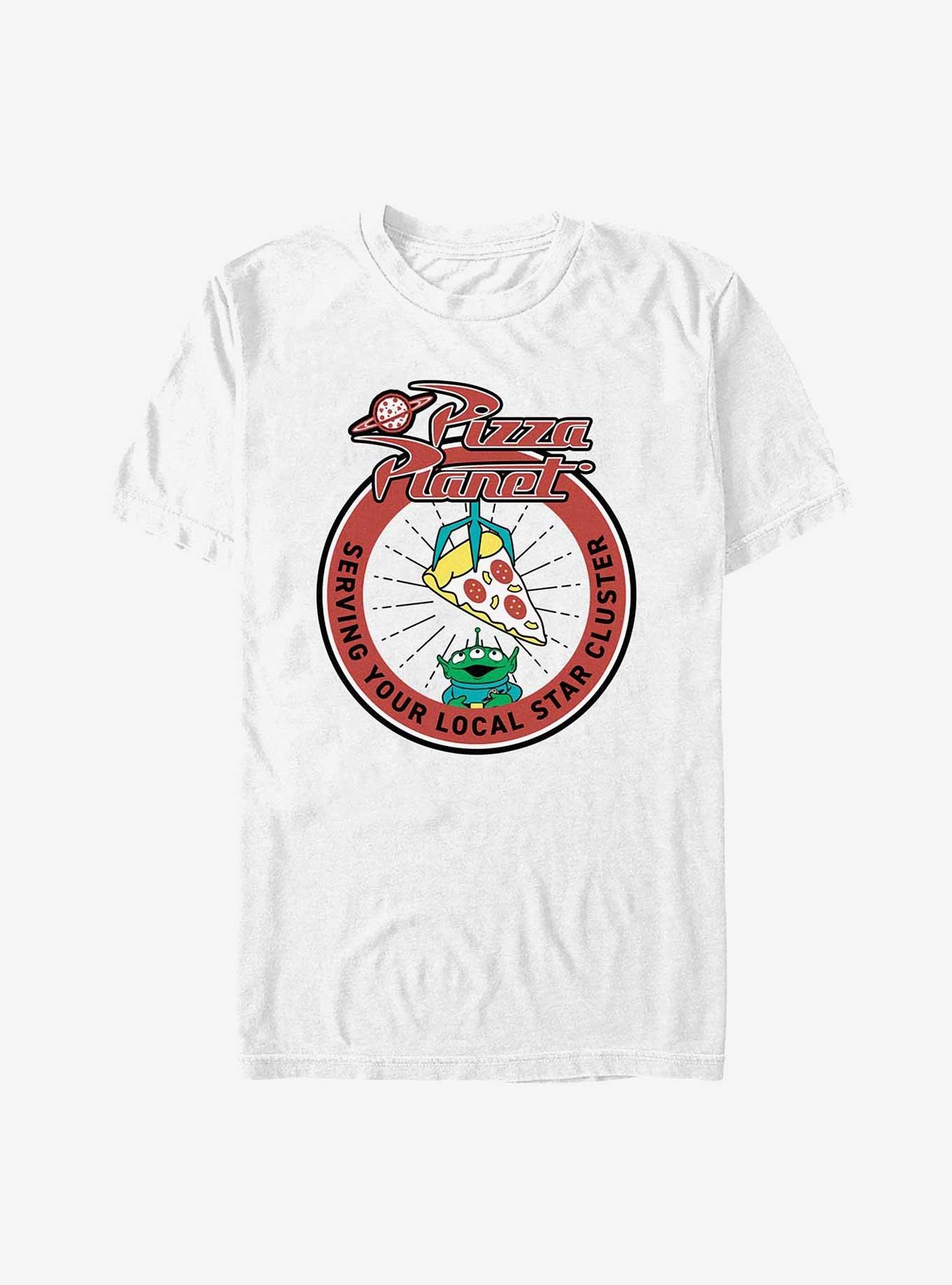Disney Pixar Toy Story Pizza Planet Emblem T-Shirt, , hi-res