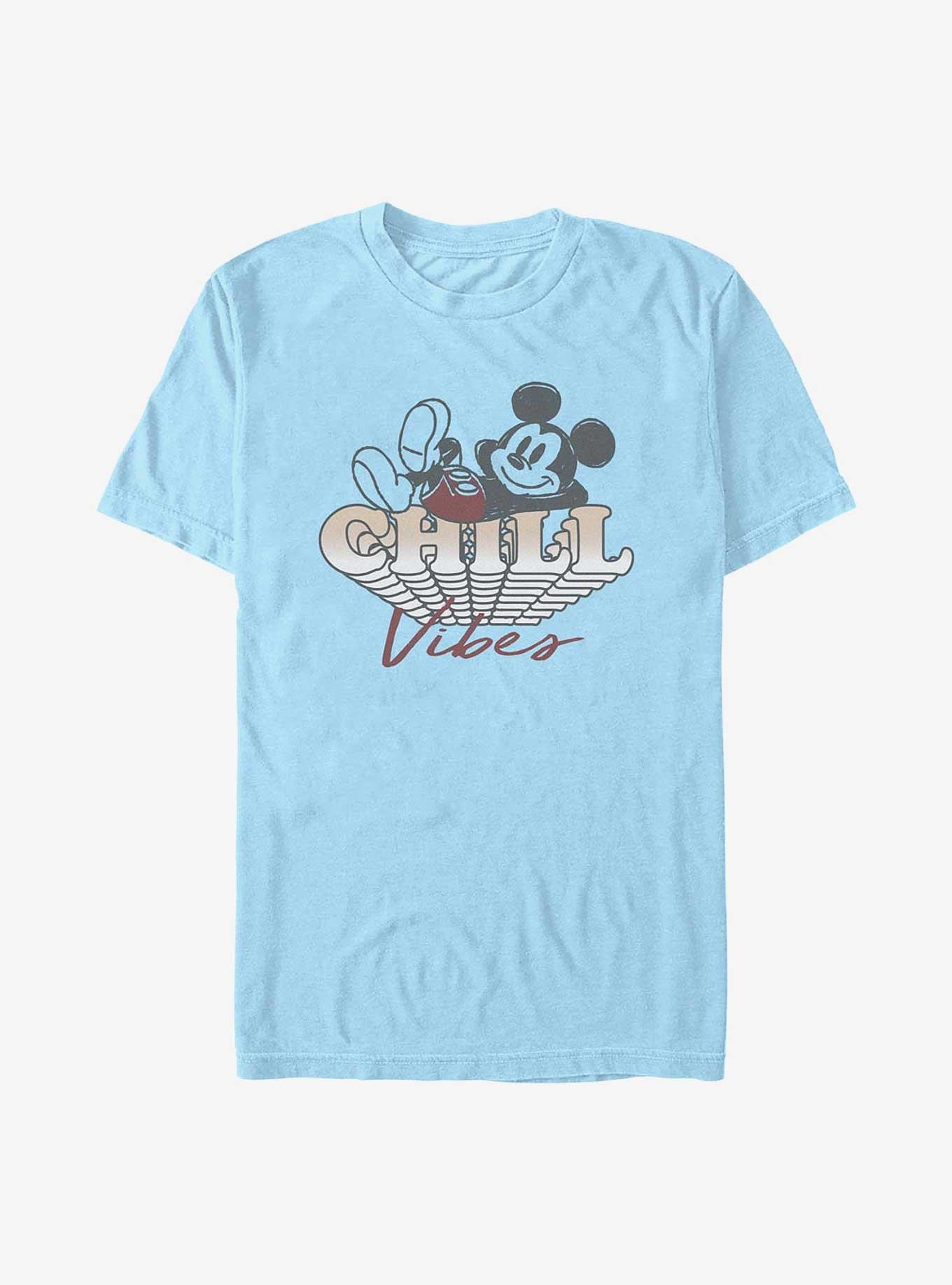 Disney Mickey Mouse Mickey Chill Vibes T-Shirt, , hi-res