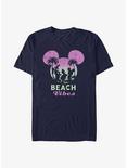 Disney Mickey Mouse Chill Mode T-Shirt, NAVY, hi-res
