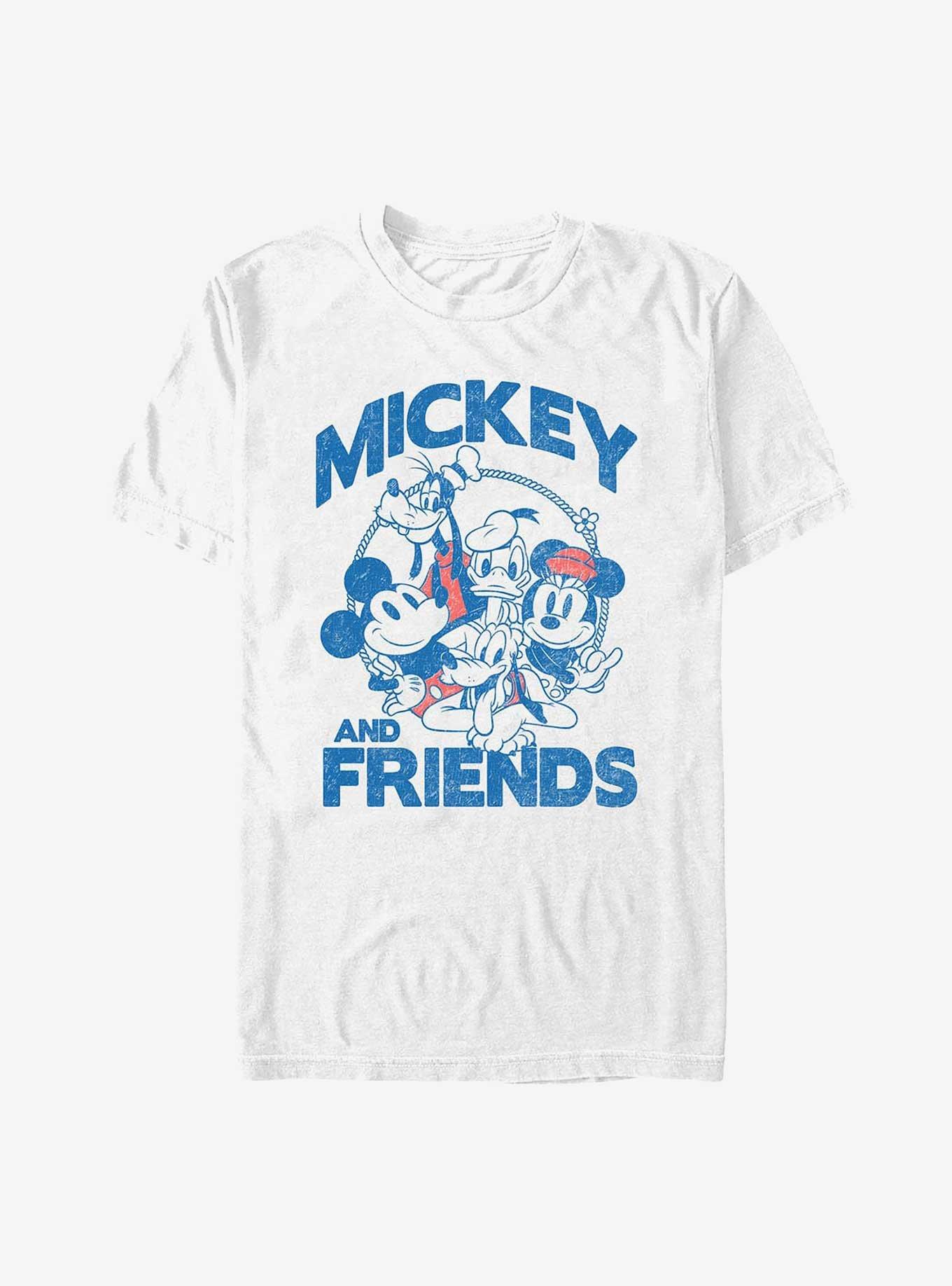 Disney Mickey Mouse Happy Campers T-Shirt, , hi-res