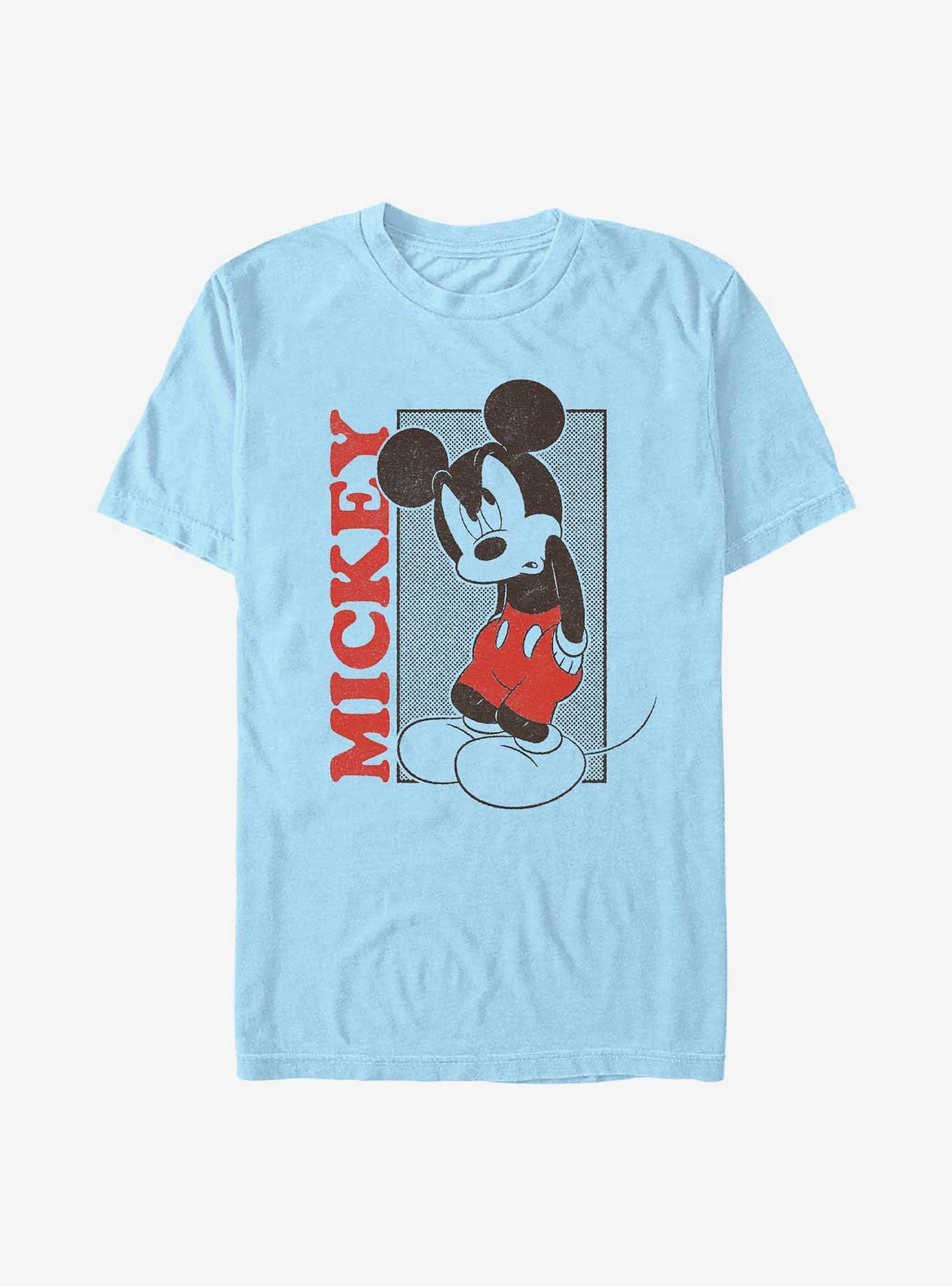 Disney Mickey Mouse Return Of The Mick T-Shirt, LT BLUE, hi-res