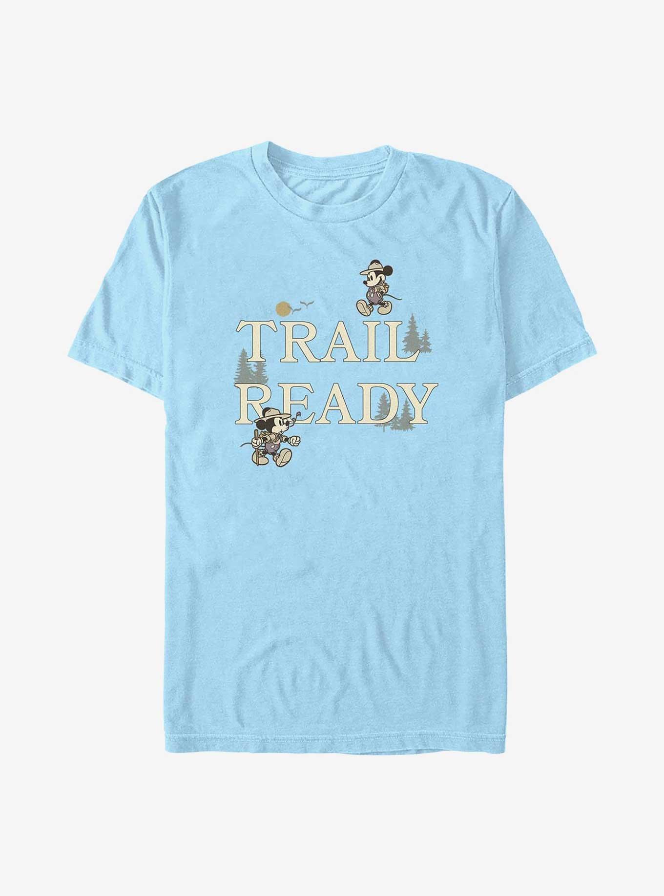 Disney Mickey Mouse Trail Ready T-Shirt, LT BLUE, hi-res