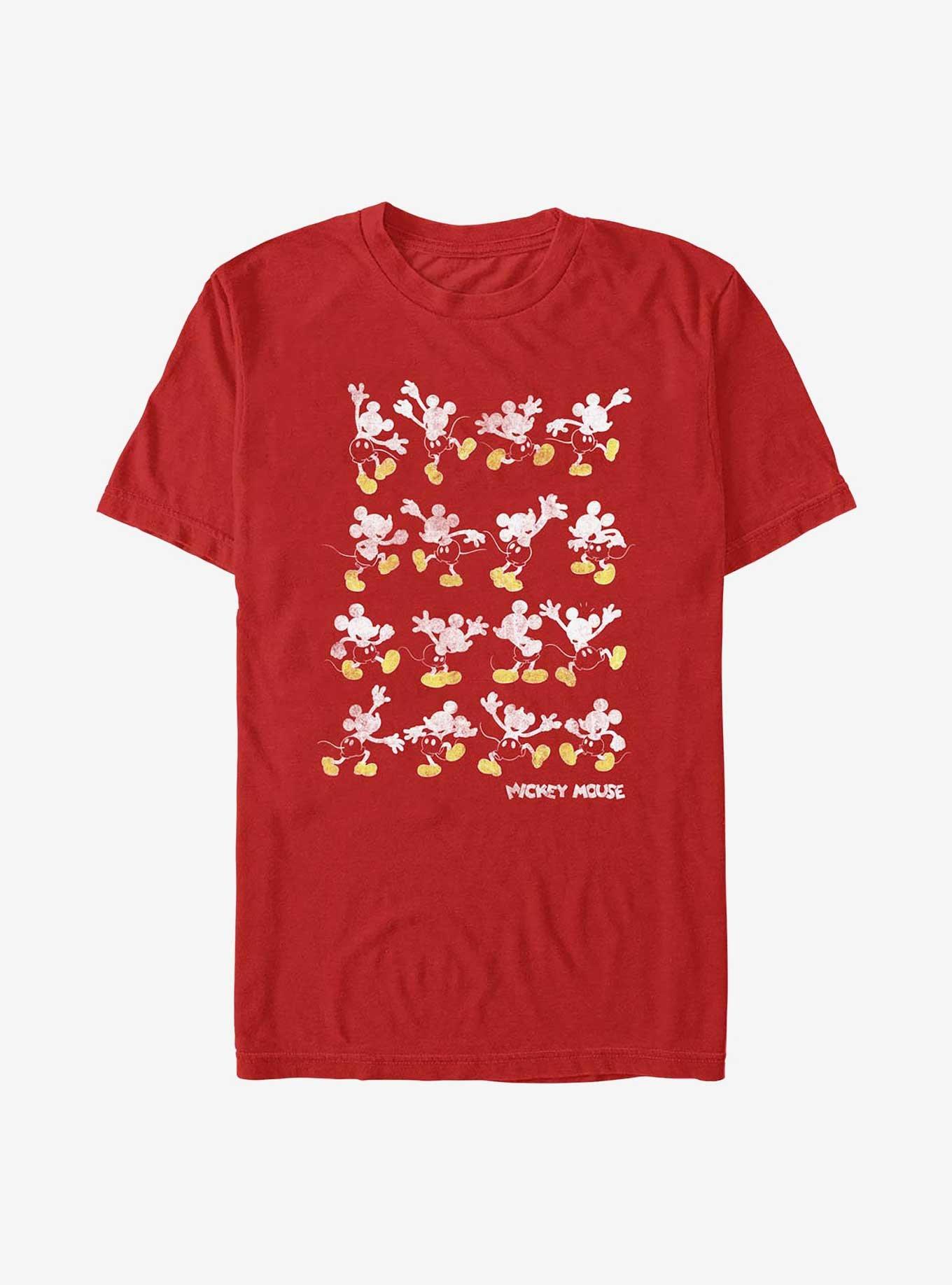 Disney Mickey Mouse Tiny Dancers T-Shirt, RED, hi-res