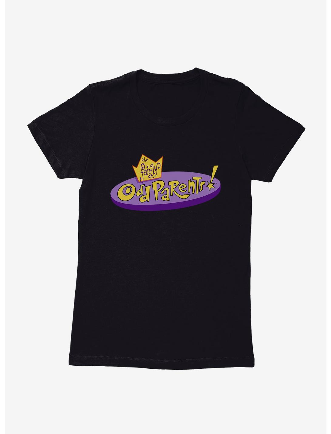 The Fairly OddParents Logo Womens T-Shirt, , hi-res