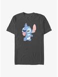 Disney Lilo & Stitch Tongue Out T-Shirt, CHARCOAL, hi-res