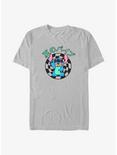 Disney Lilo & Stitch Stitch Summers T-Shirt, SILVER, hi-res