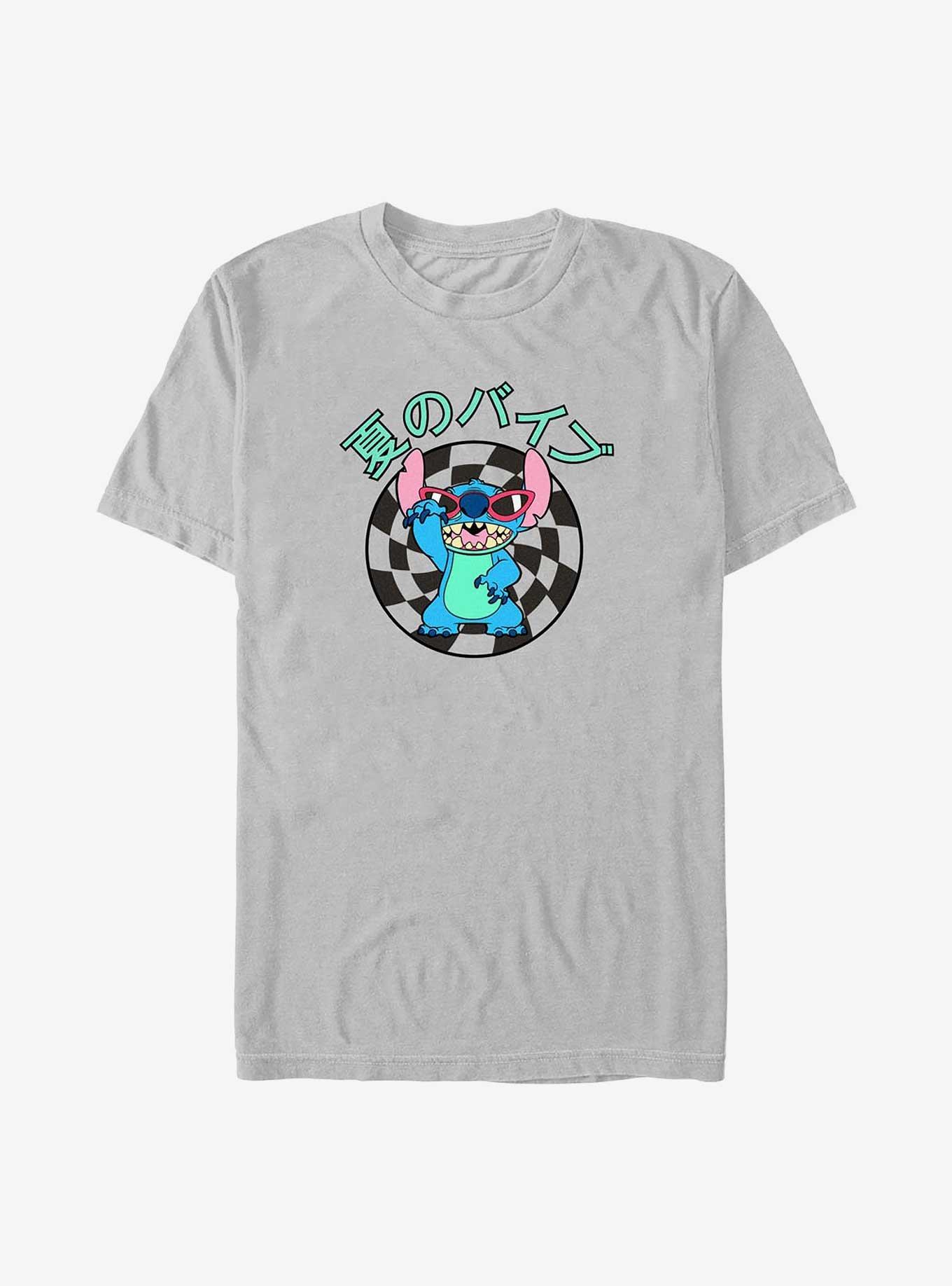 Disney Lilo & Stitch Stitch Summers T-Shirt, SILVER, hi-res