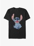 Disney Lilo & Stitch Talking Stitch T-Shirt, BLACK, hi-res