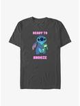 Disney Lilo & Stitch Ready To Snooze T-Shirt, CHARCOAL, hi-res
