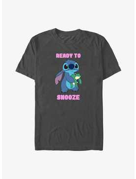 Disney Lilo & Stitch Ready To Snooze T-Shirt, , hi-res