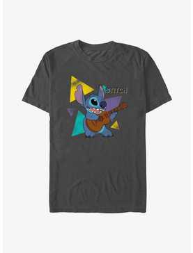 Disney Lilo & Stitch Geo Ukelele T-Shirt, , hi-res