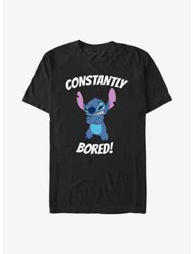 Disney Lilo & Stitch Constantly Bored T-Shirt, , hi-res