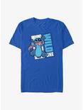 Disney Lilo & Stitch Wild One Stitch T-Shirt, ROYAL, hi-res
