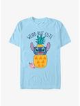 Disney Lilo & Stitch Weird But Cute Pineapple T-Shirt, LT BLUE, hi-res