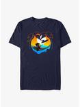 Disney Lilo & Stitch Wave On T-Shirt, NAVY, hi-res