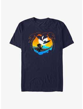 Disney Lilo & Stitch Wave On T-Shirt, , hi-res