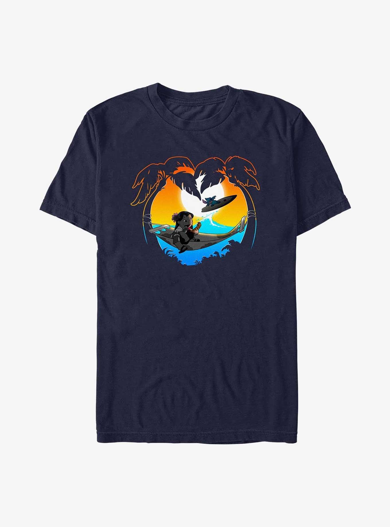 Disney Lilo & Stitch Wave On T-Shirt, , hi-res