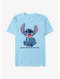Disney Lilo & Stitch Waiting For The Weekend T-Shirt, LT BLUE, hi-res