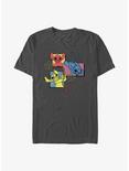 Disney Lilo & Stitch Stitch Frames T-Shirt, CHARCOAL, hi-res