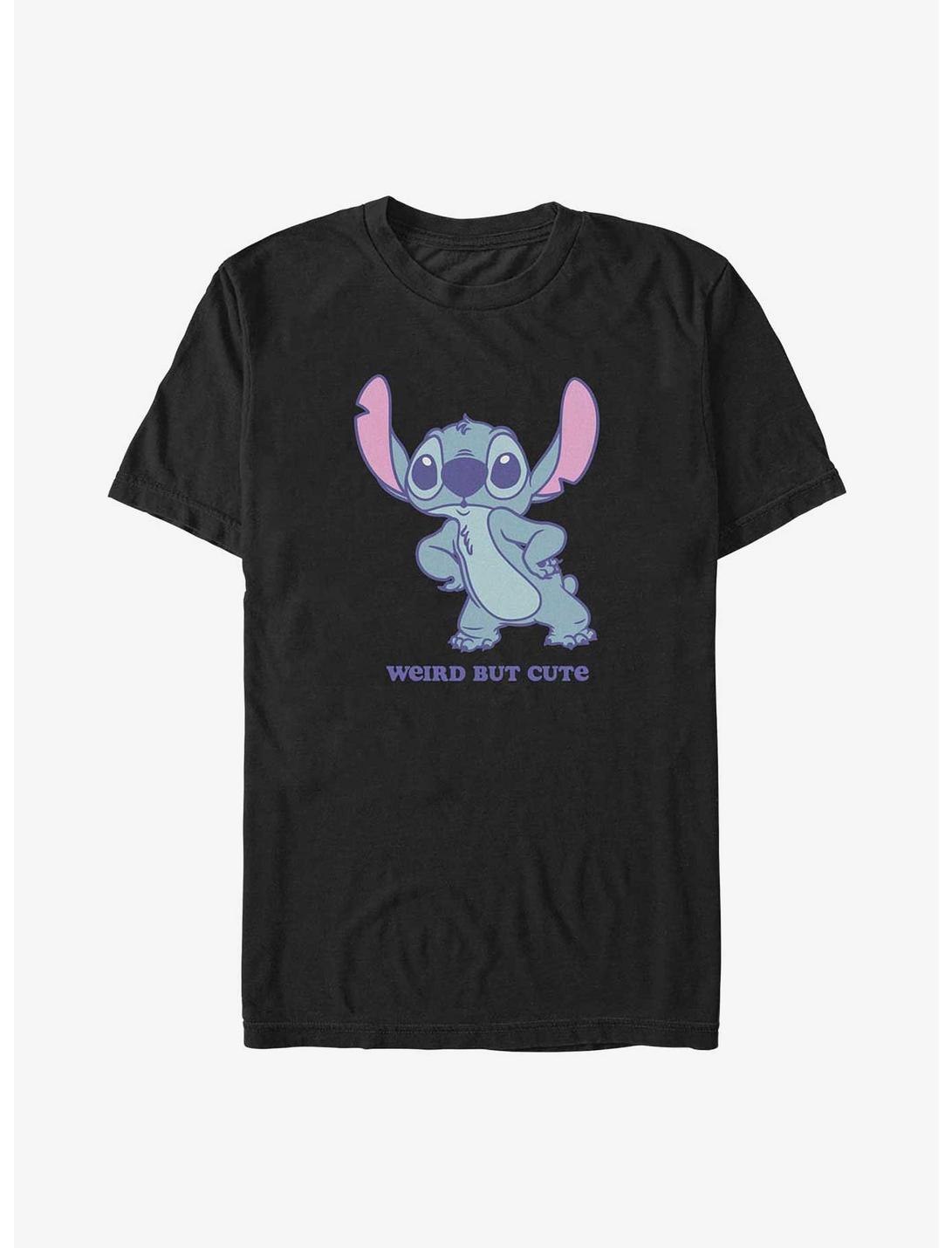 Disney Lilo & Stitch Stitch Hands On Hips T-Shirt, BLACK, hi-res