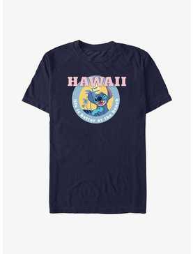 Disney Lilo & Stitch Hawaii Life At The Beach T-Shirt, , hi-res