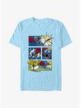 Disney Lilo & Stitch Super Stitch Action Panels T-Shirt, LT BLUE, hi-res