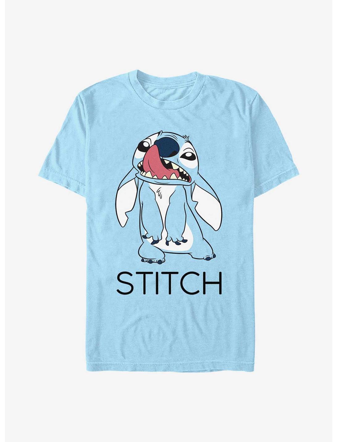 Disney Lilo & Stitch Strange Stitch T-Shirt, LT BLUE, hi-res