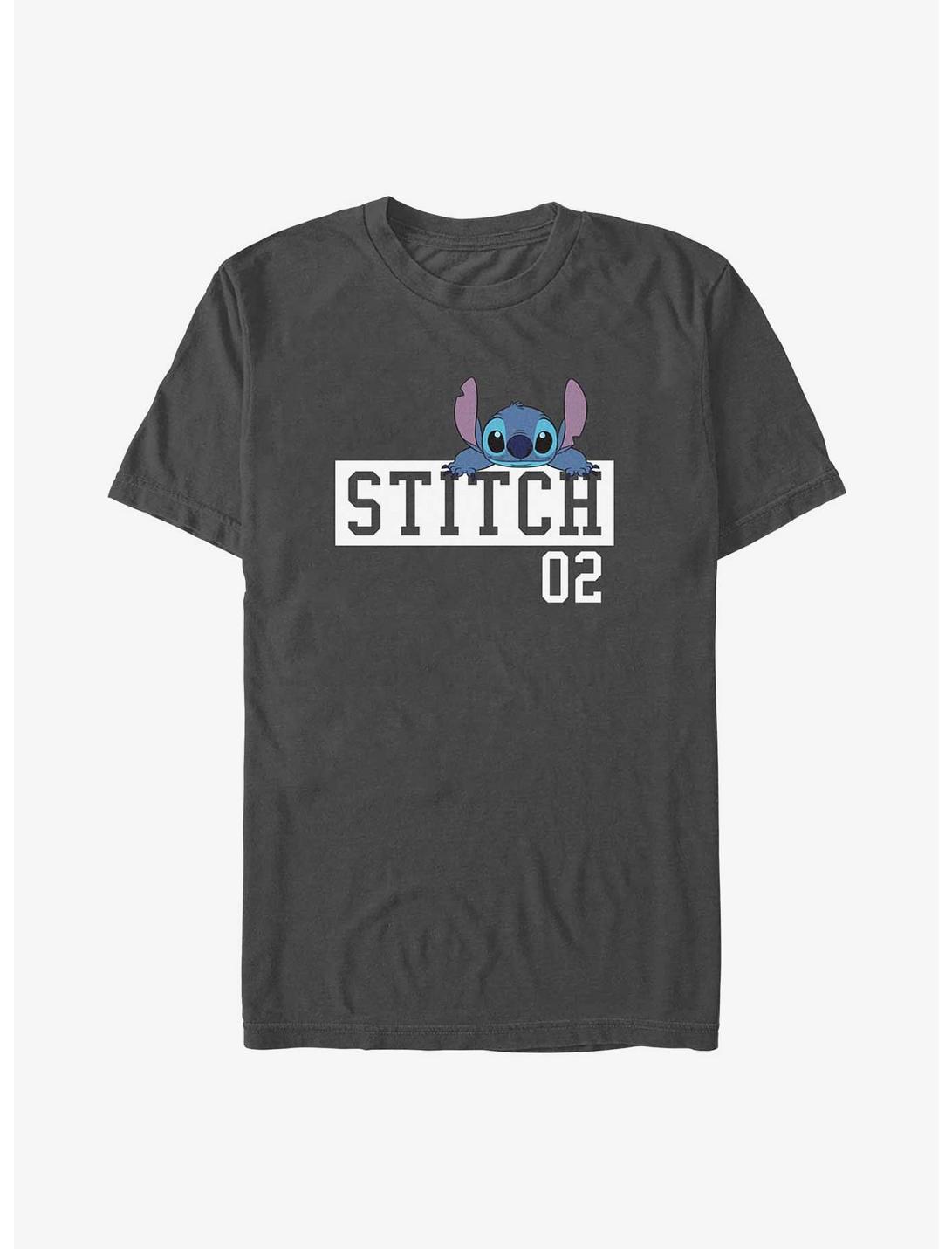 Disney Lilo & Stitch 02 Stitch T-Shirt, CHARCOAL, hi-res