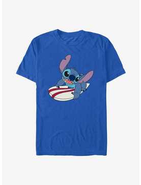 Disney Lilo & Stitch Surfer Stitch T-Shirt, , hi-res