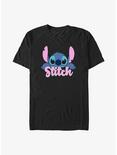 Disney Lilo & Stitch Stitch Slide T-Shirt, BLACK, hi-res
