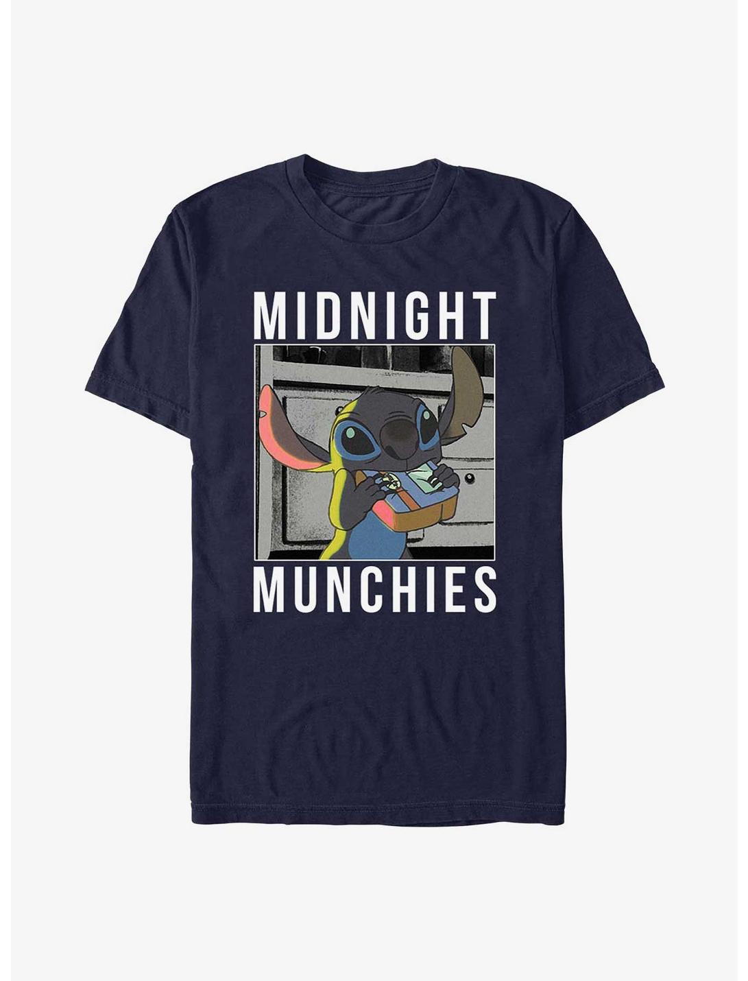 Disney Lilo & Stitch Midnight Munchies T-Shirt, NAVY, hi-res