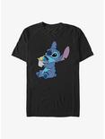 Disney Lilo & Stitch Rainbow Shave Ice T-Shirt, BLACK, hi-res