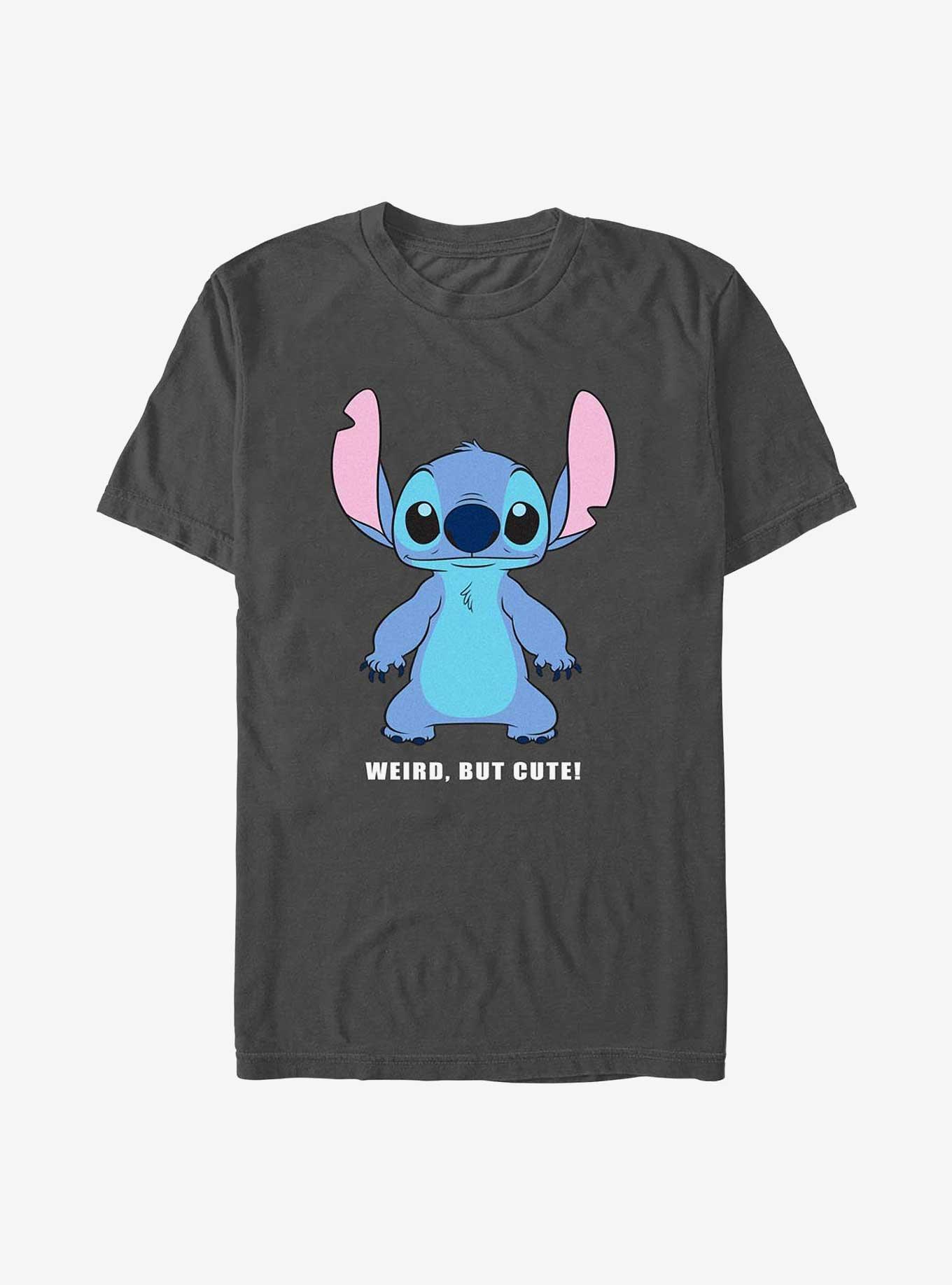 トップス g'morning Handwritten stitch Tee Disney Lilo & Stitch Experiment 626 Weird But Cute T-Shirt | Her
