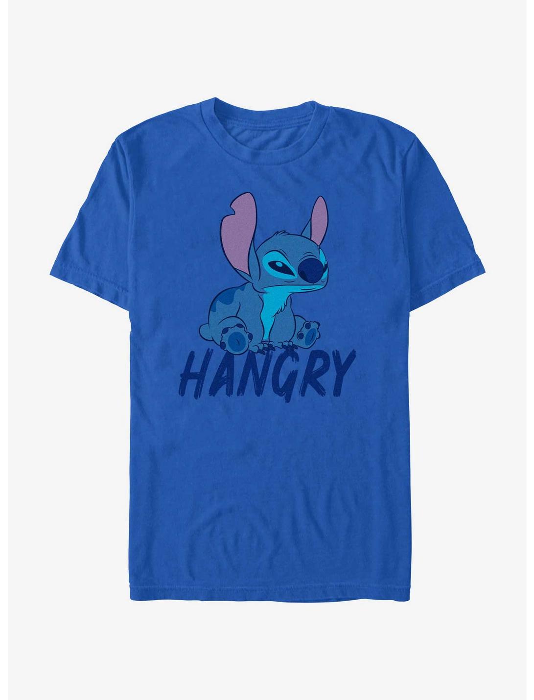 Disney Lilo & Stitch Hangry T-Shirt, ROYAL, hi-res