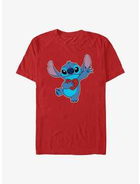 Disney Lilo & Stitch Ohana Heart T-Shirt, , hi-res