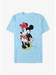 Disney Minnie Mouse Classic Minnie T-Shirt, LT BLUE, hi-res