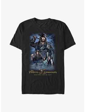 Disney Pirates of the Caribbean Dead Men Tell No Tales Poster T-Shirt, , hi-res