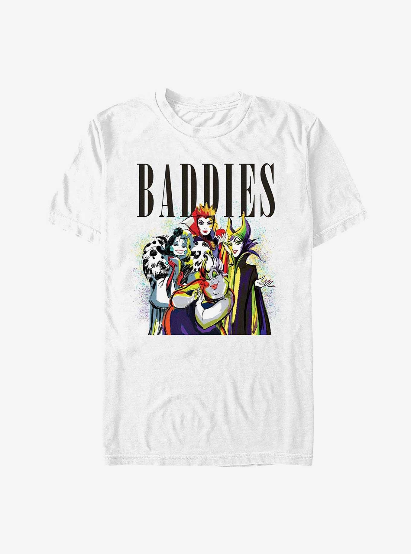 Disney baddies shirt on sale