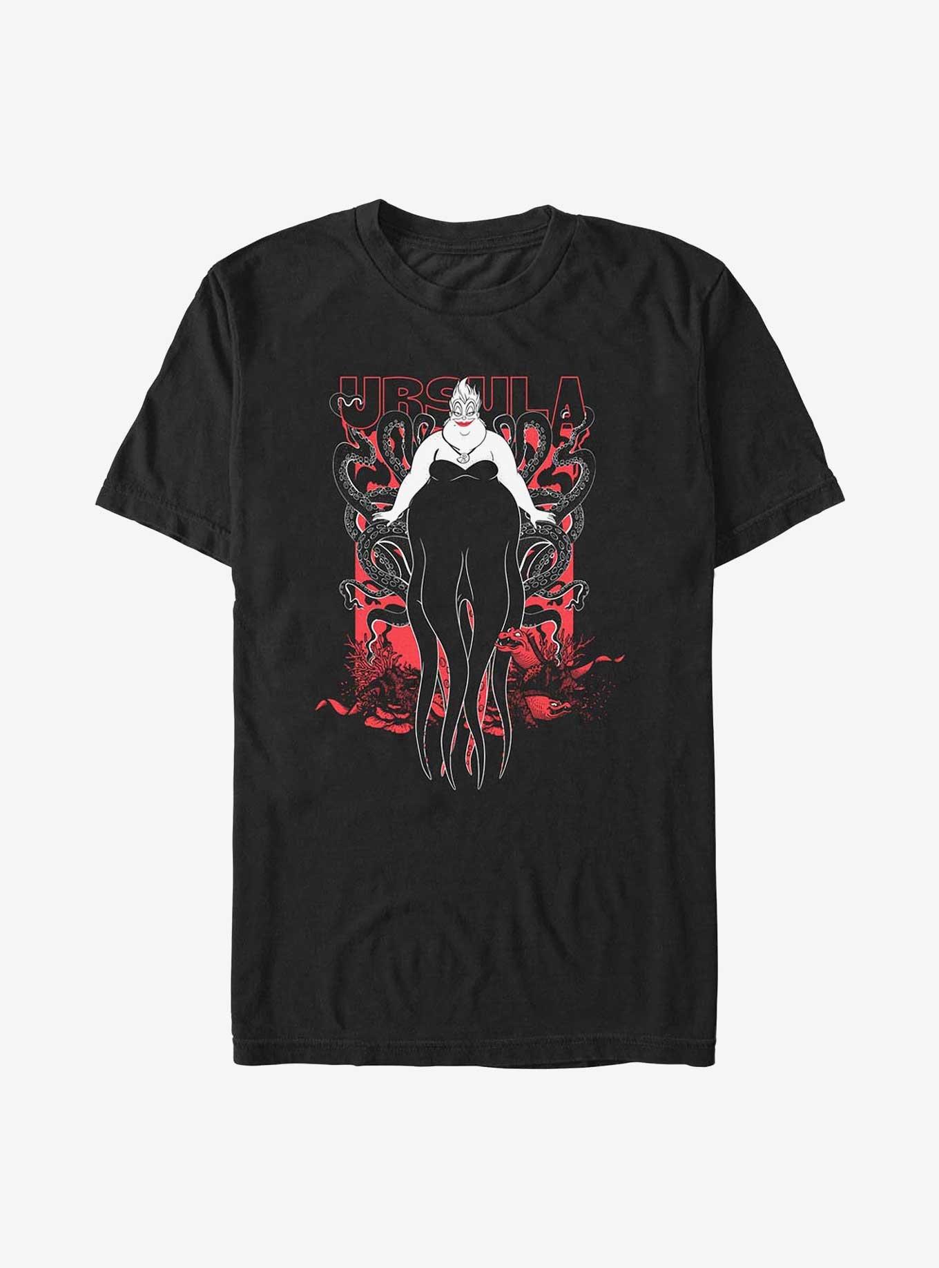 Disney Villains Ursula Float T-Shirt, BLACK, hi-res