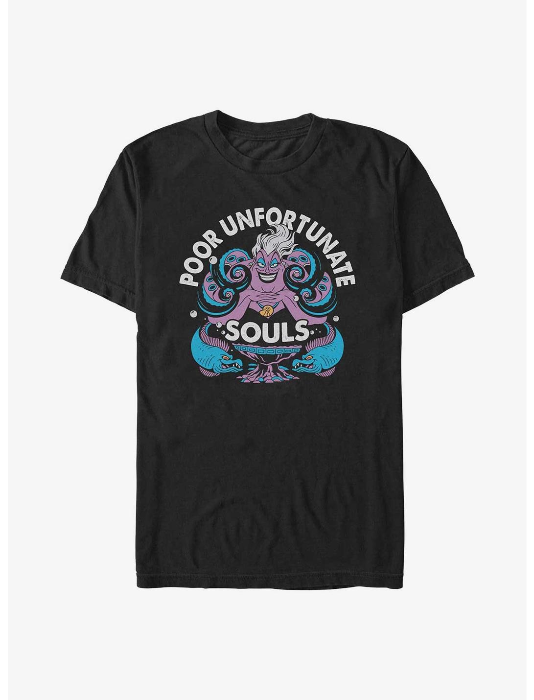 Disney Villains Poor Unfortunate Souls Ursula T-Shirt, BLACK, hi-res