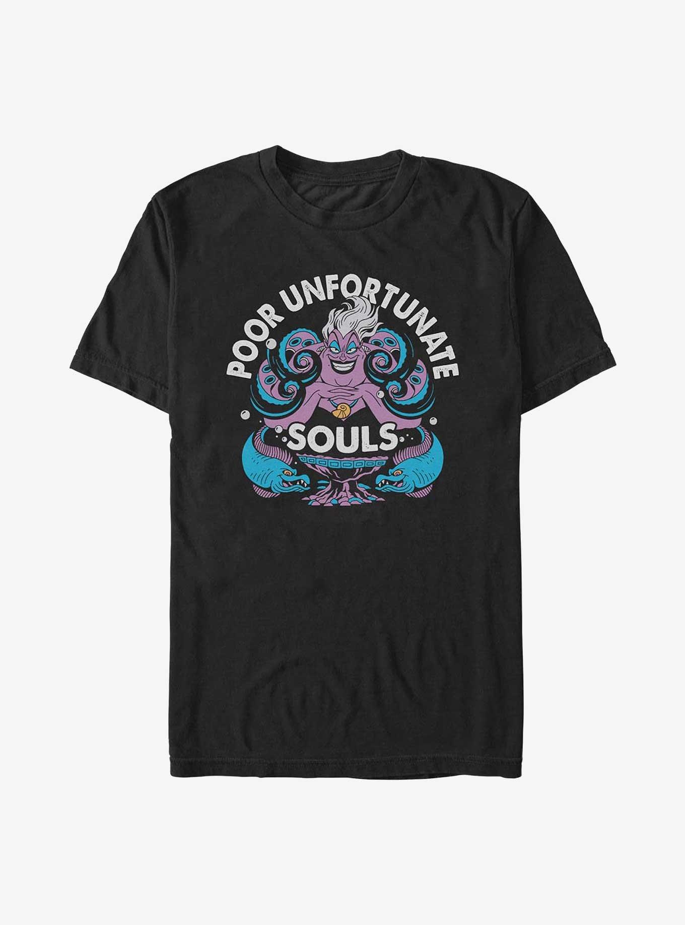 Disney Villains Poor Unfortunate Souls Ursula T-Shirt, BLACK, hi-res