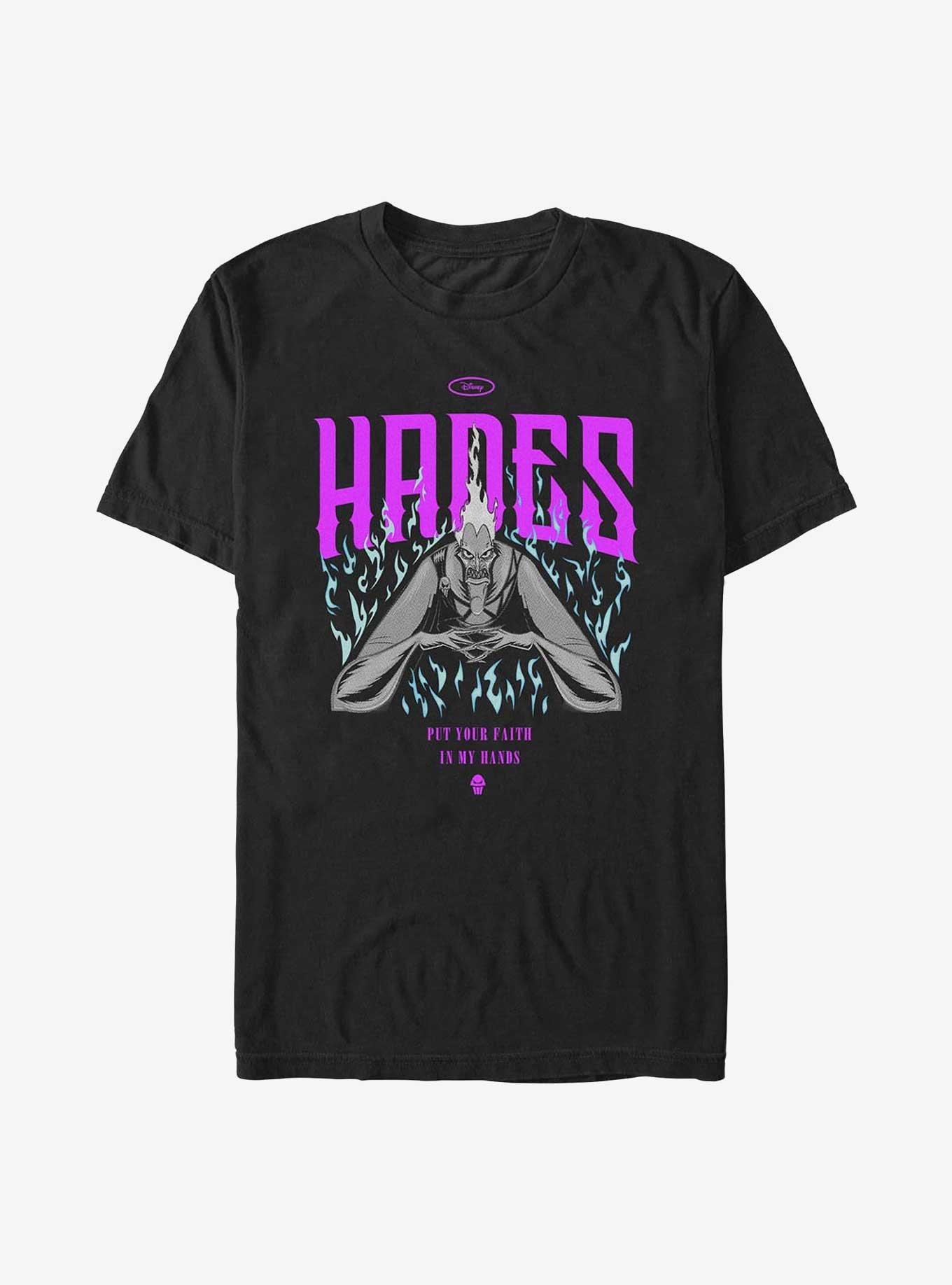 Disney Villains Hades T-Shirt, BLACK, hi-res