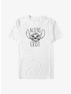 Disney Lilo & Stitch Aliens Exist T-Shirt, , hi-res