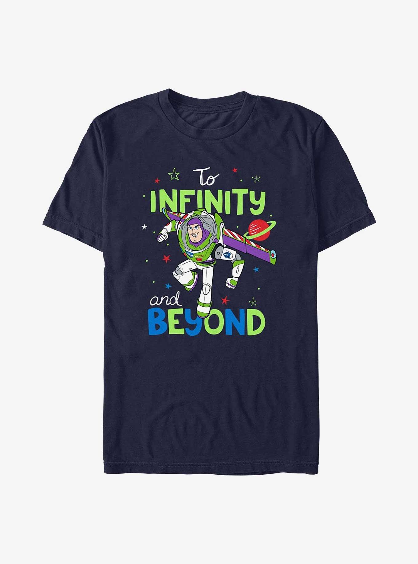 Disney Pixar Toy Story To Infinity And Beyond T-Shirt, NAVY, hi-res