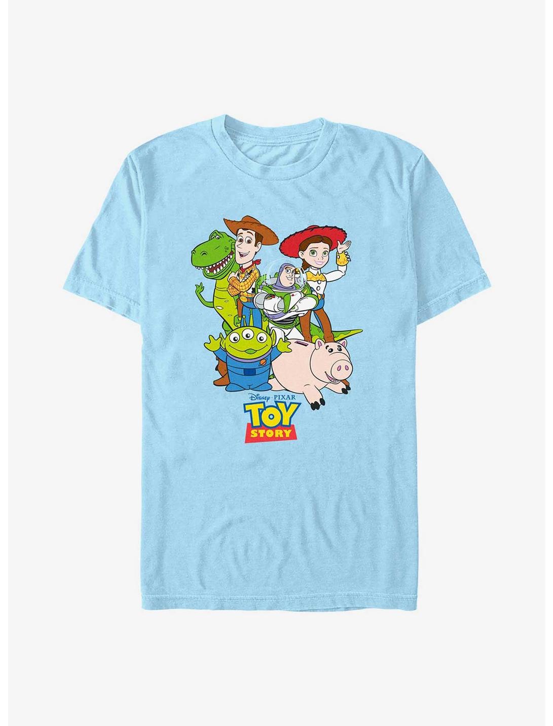 Disney Pixar Toy Story Team Up T-Shirt, LT BLUE, hi-res
