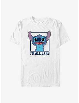 Disney Lilo & Stitch All Ears Stitch T-Shirt, , hi-res